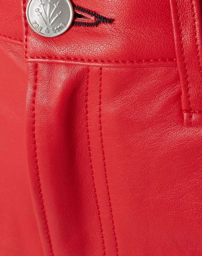 Shop Rag & Bone Mini Skirts In Red
