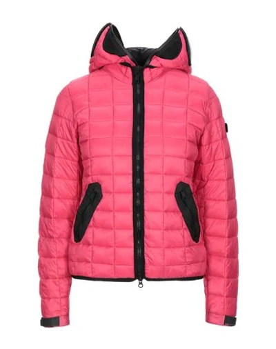 Shop Ai Riders On The Storm Jacket In Fuchsia