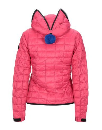 Shop Ai Riders On The Storm Jacket In Fuchsia