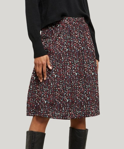 Shop Apc Ravenna Skirt In Terracotta