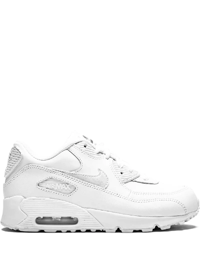 Shop Nike Air Max 90 Ltr Sneakers In White