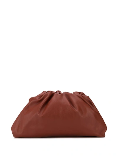 Shop Bottega Veneta The Pouch Bag In Brown