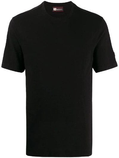Shop Z Zegna Slim-fit T-shirt In Black