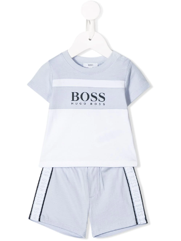Hugo Boss Babies' Logo Short-sleeve 