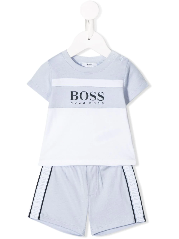 hugo boss short tracksuit