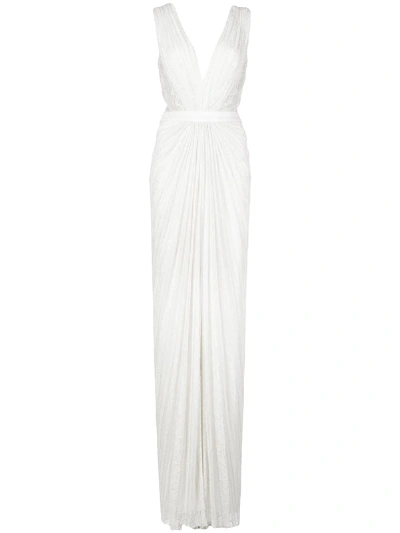 Shop Tadashi Shoji Killian Lace Dress In White