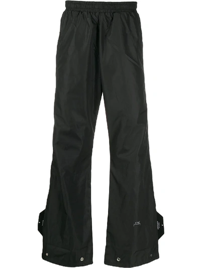 Shop A-cold-wall* Shell Track Pants In Black