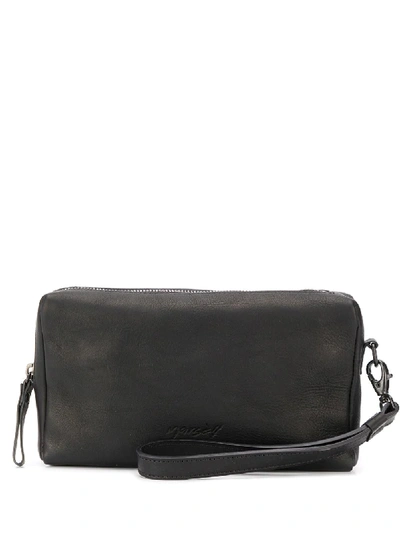 Shop Marsèll Distressed Clutch Bag In Black