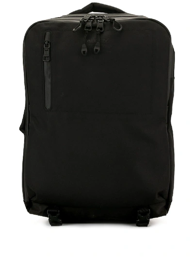 Shop As2ov Canvas Backpack In Black