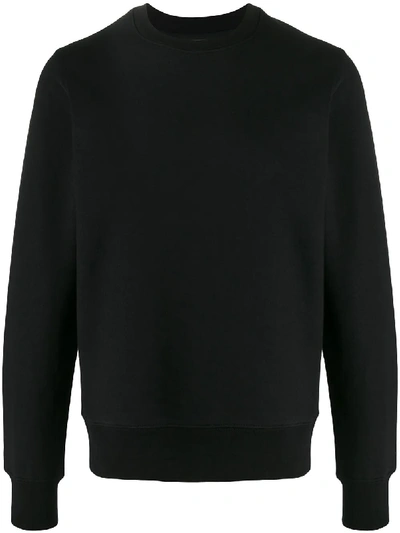 Shop Y-3 Relaxed-fit Logo Sweatshirt In Black