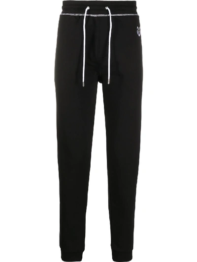 Shop Kenzo Jersey Sweatpants In Black