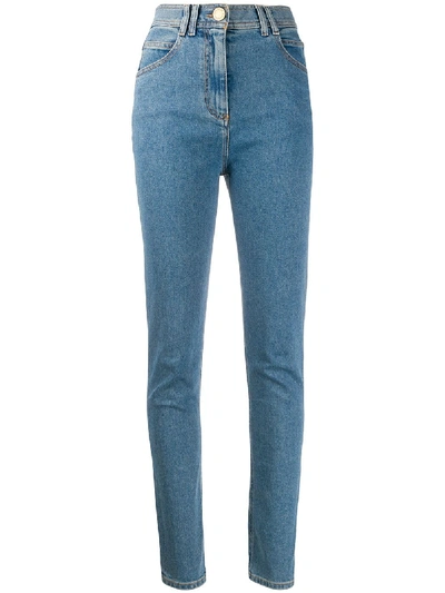 HIGH-RISE SKINNY JEANS