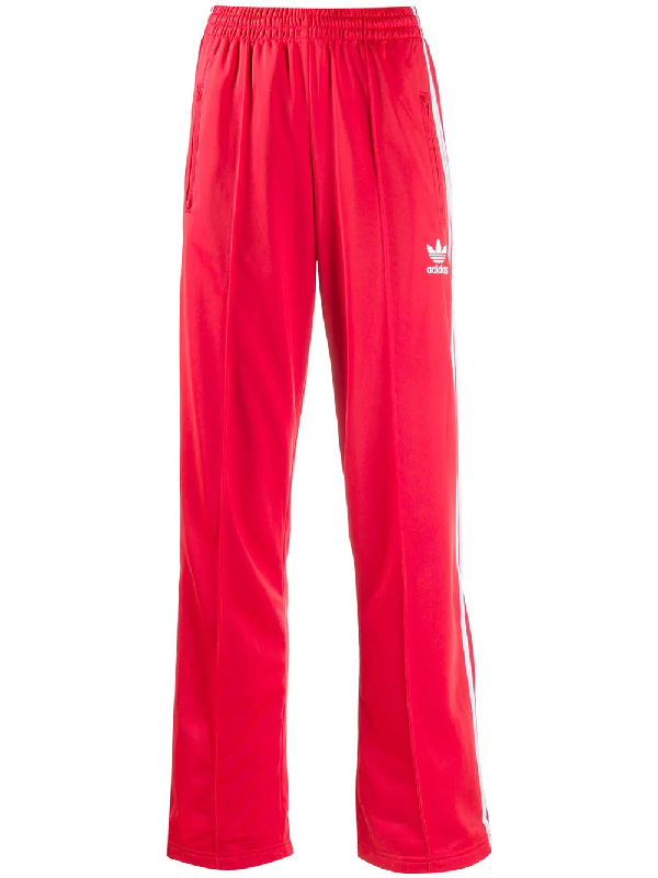 adidas firebird red
