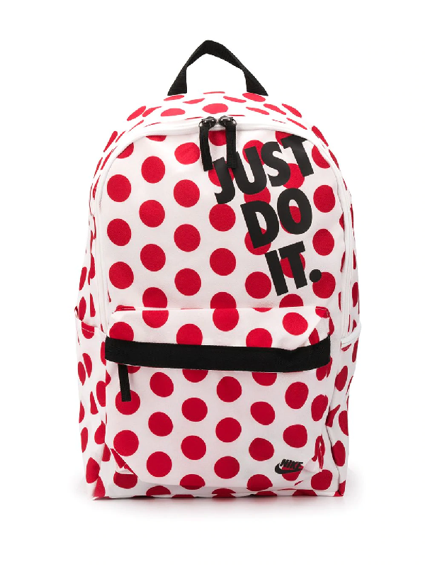 nike polka dot backpack