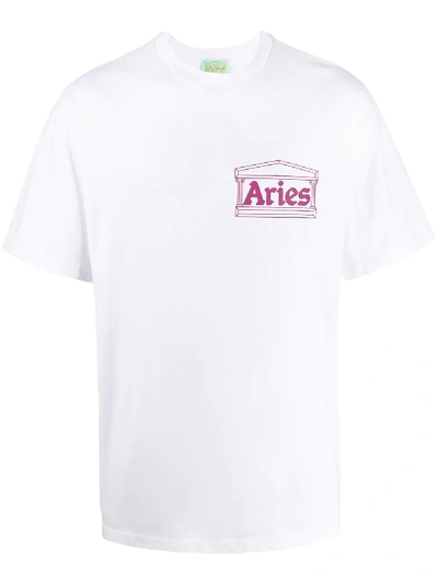 Shop Aries Vulture T In 白色