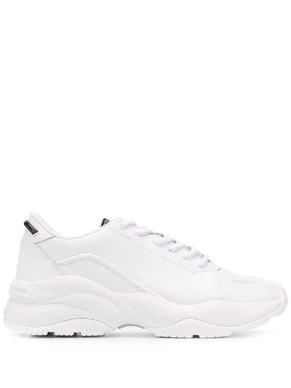 versace jeans sneakers white