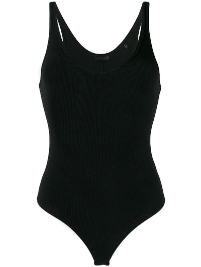 RIBBED BODYSUIT