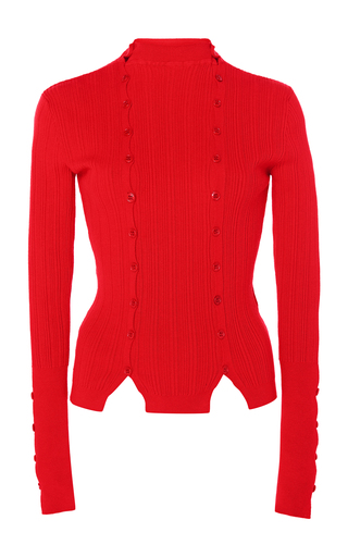 jacquemus knit cardigan