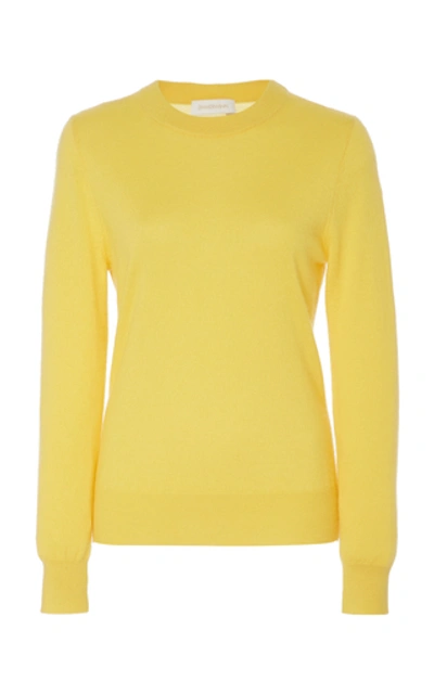 Shop Zimmermann Cashmere Sweater In Yellow