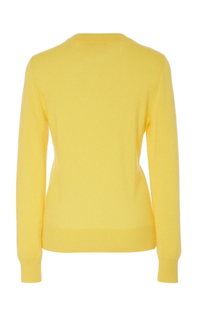 Shop Zimmermann Cashmere Sweater In Yellow