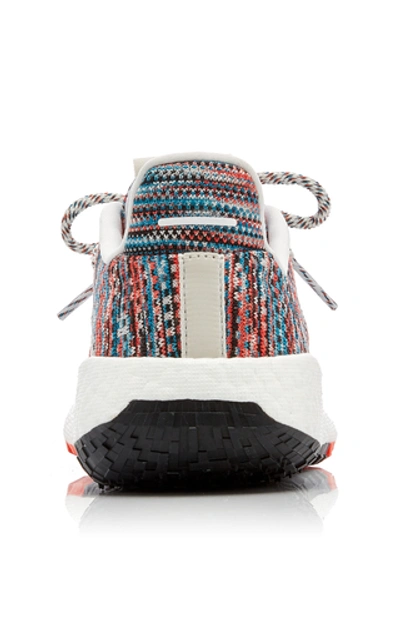 Shop Adidas X Missoni Pulseboost Hd Knit Low-top Sneakers In Multi