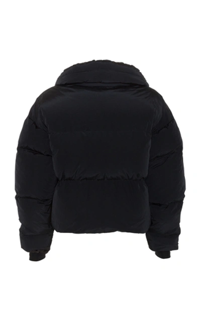 Shop Cordova Mont Blanc Quilted Shell Down Bomber Jacket In Black