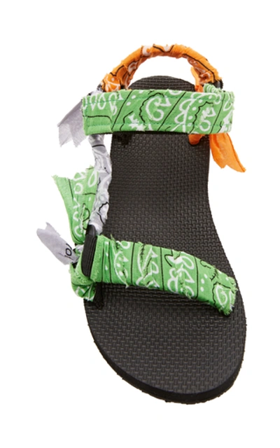 Shop Arizona Love Trekky Sandals In Green