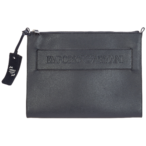 armani mens travel bag