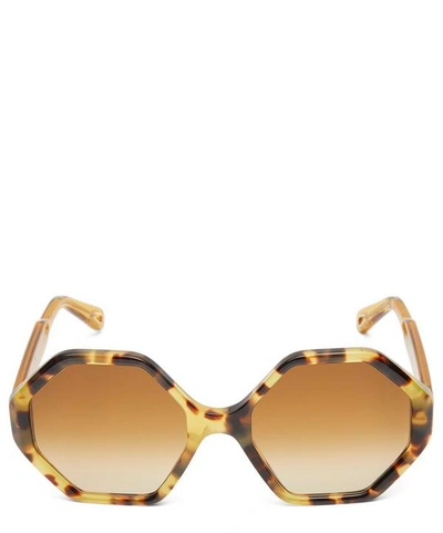 Shop Chloé Willow Sunglasses