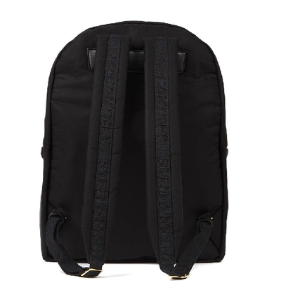 Shop Stella Mccartney Falabella Black Nylon Backpack