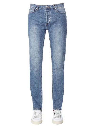 Shop A.p.c. Petit New Standard Jeans In Denim
