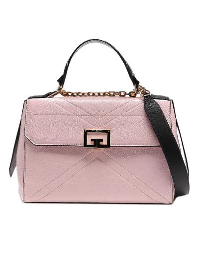 Shop Givenchy Id Medium Bag In Pink