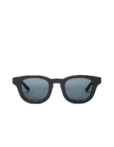 Shop Thierry Lasry Grey Monopoly Sunglasses