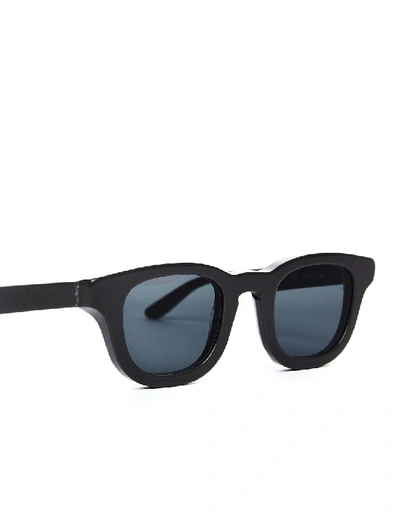 Shop Thierry Lasry Grey Monopoly Sunglasses