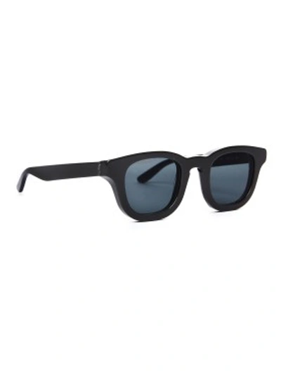 Shop Thierry Lasry Grey Monopoly Sunglasses