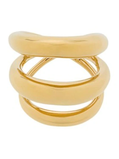 Shop Charlotte Chesnais Triple Echo Ring In Not Applicable