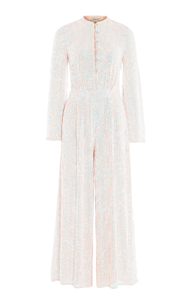 iridescent jumpsuit