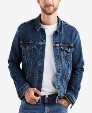 levi's trucker jacket tall