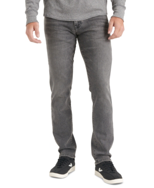 lucky brand 221 original straight grey