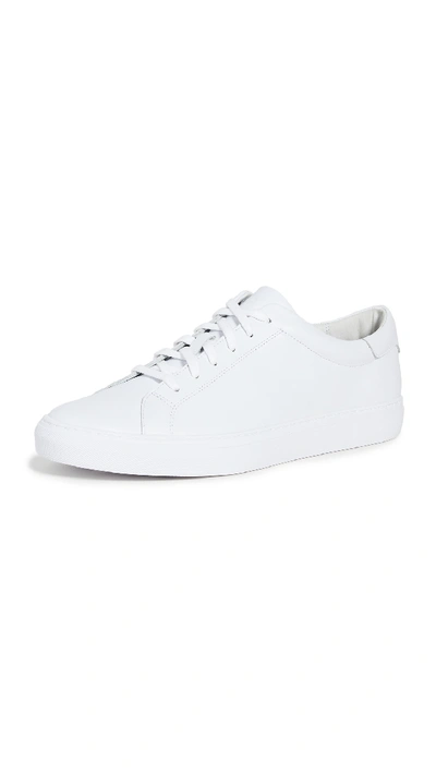 Shop Polo Ralph Lauren Jermain Ii Sneakers In White