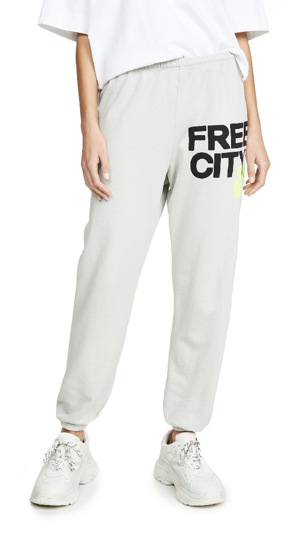 free city sweatpants cheap