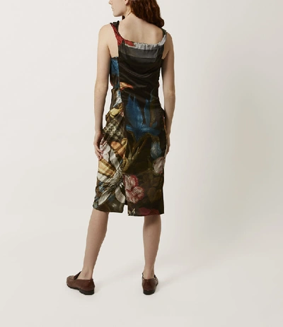 Shop Vivienne Westwood Ginnie Pencil Dress Bosschaert Print