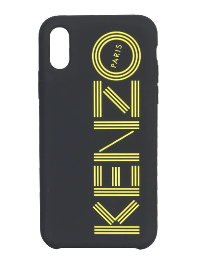 Shop Kenzo Iphone X/xs Cover In Giallo
