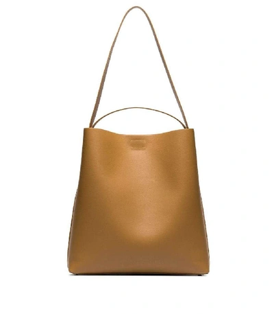 Shop Aesther Ekme Large Sac Tote In Camel