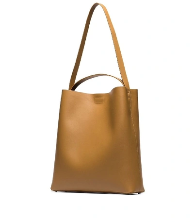 Shop Aesther Ekme Large Sac Tote In Camel