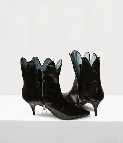 Shop Vivienne Westwood Freed Stiletto Black