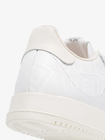 Shop Adidas Originals White Sc Premiere Gore-tex Leather Sneakers