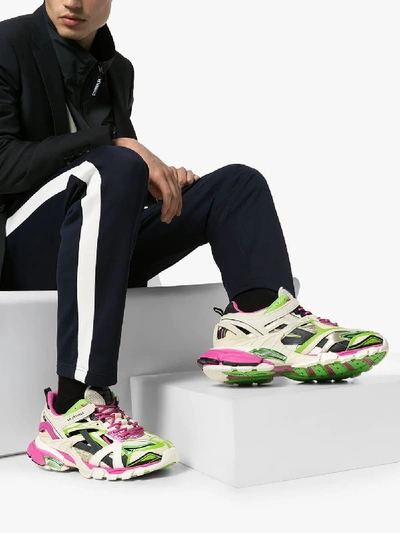 Balenciaga Track 2 Trainers In White