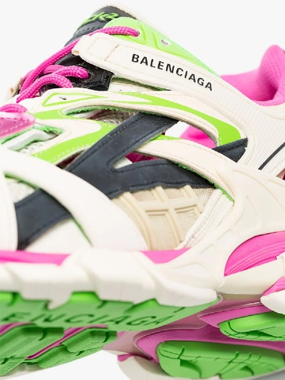 Balenciaga Track 2 Trainers In White