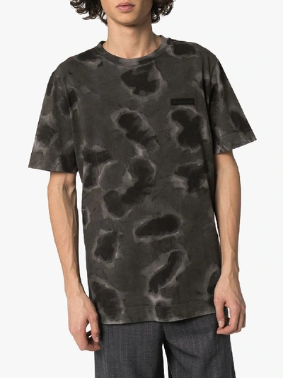 Shop Alyx Camp Printed T-shirt In Black